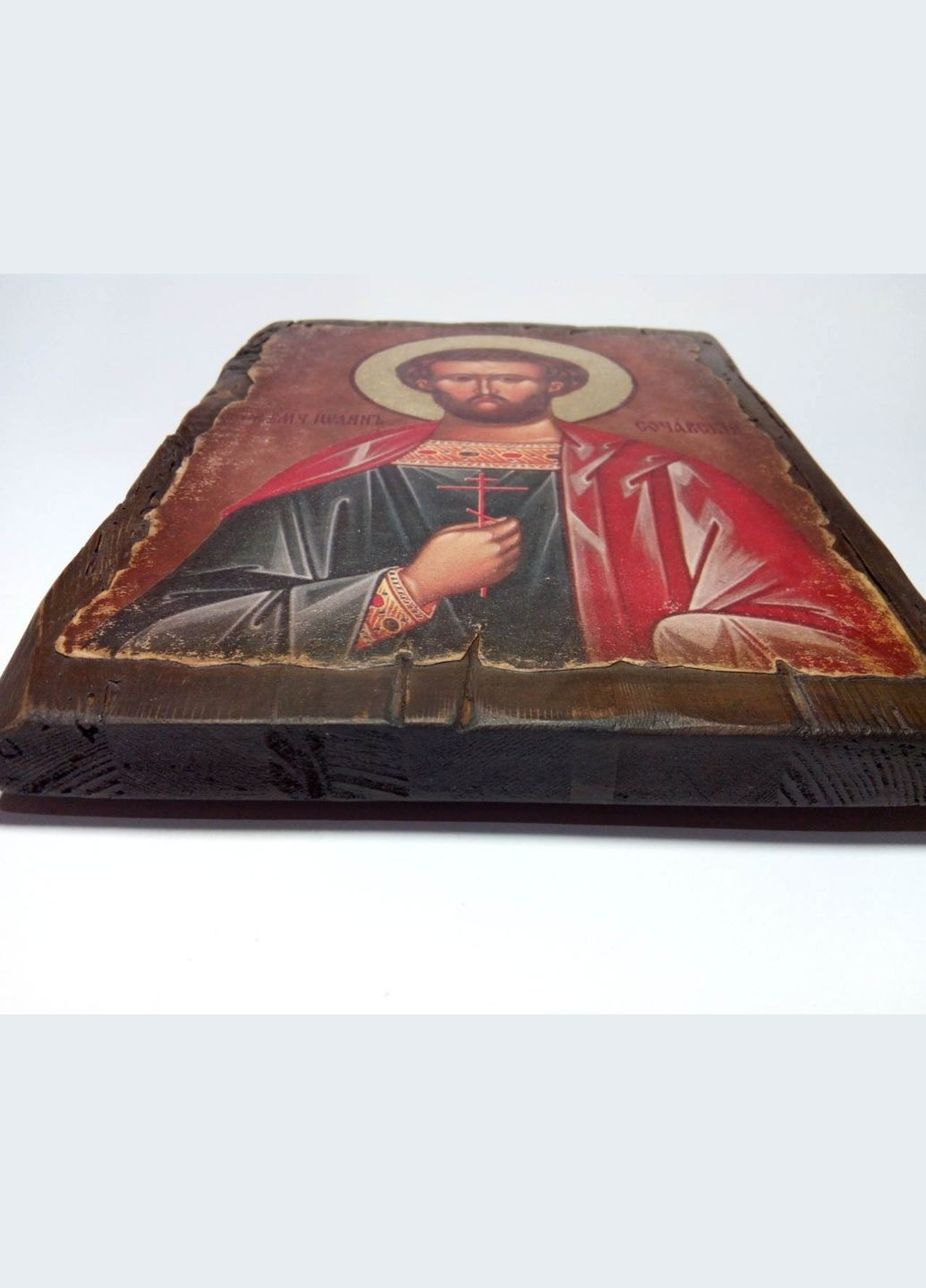 Ікона Іоанна Сочавського ручної роботи Під замовлення Comshop (301538071)