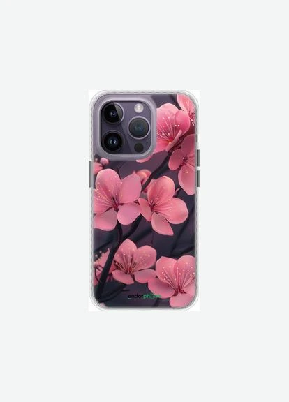 Чехол на iPhone 14 Pro Max Пурпурная сакура "6075pc-2667-2448" Endorphone (348061395)