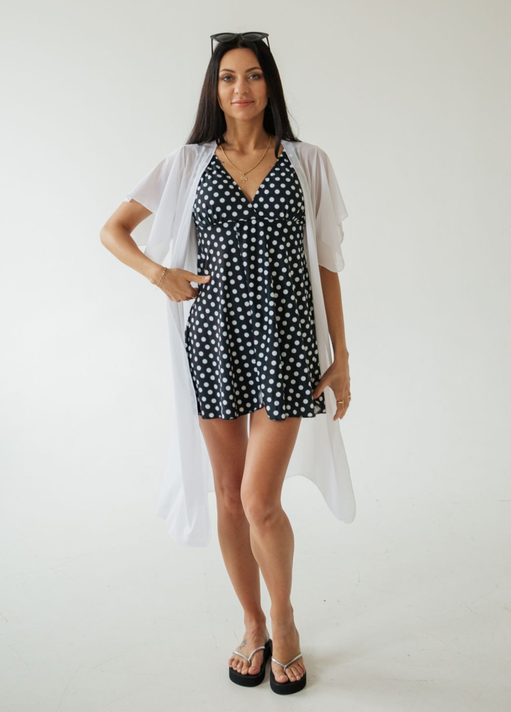 Пляжна накидка халат Ods (296776266)