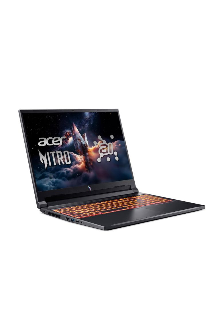 Ноутбук Nitro V 16 AI Ryzen 5-240/32GB/2TB/Win11 Pro RTX5060 (NH.U1GEP.003) Acer (362946686)