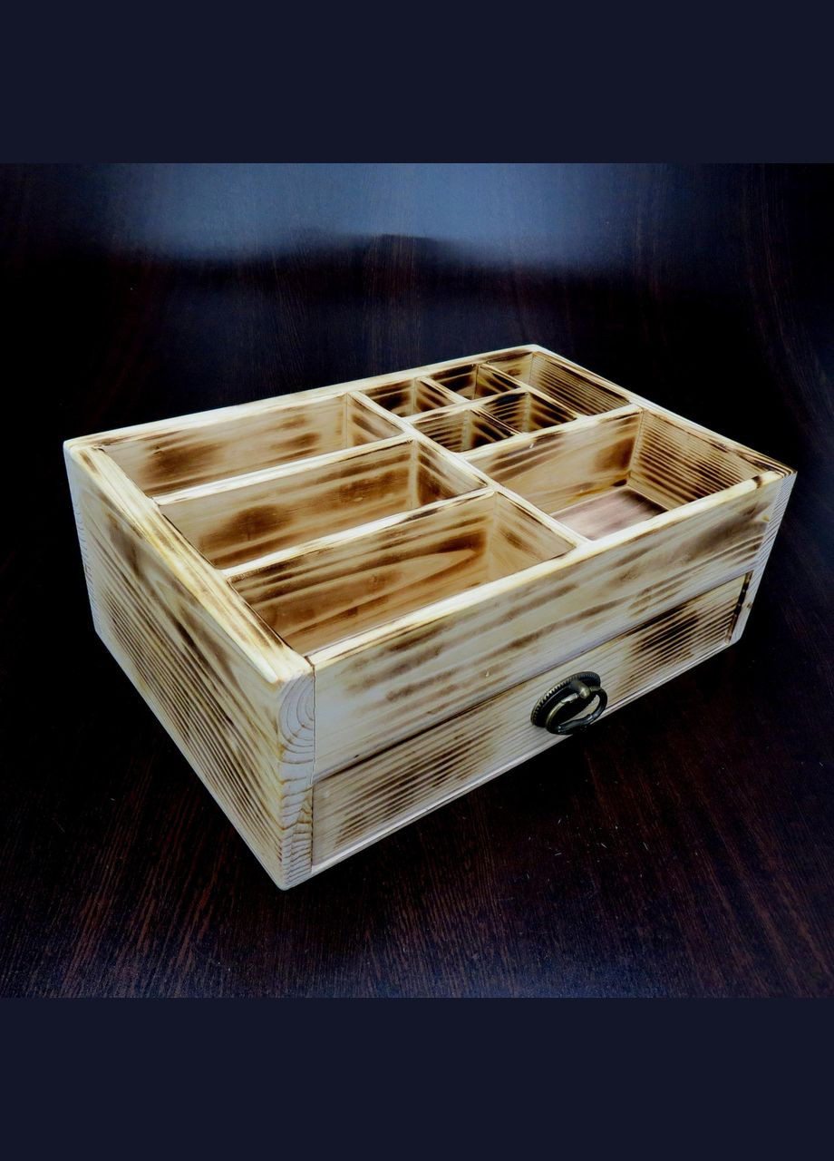 Органайзер настільний з дерева Танжер бенгала (КНЦ-006327) No Brand (328225923)