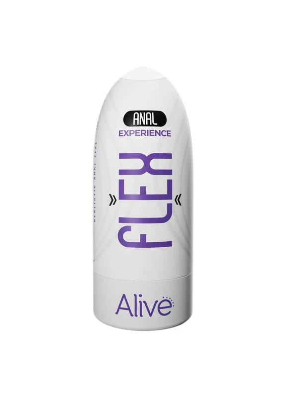 Мастурбатор-анус в колбі Flex Anal M, 16 х 6.5 см Alive (375446958)