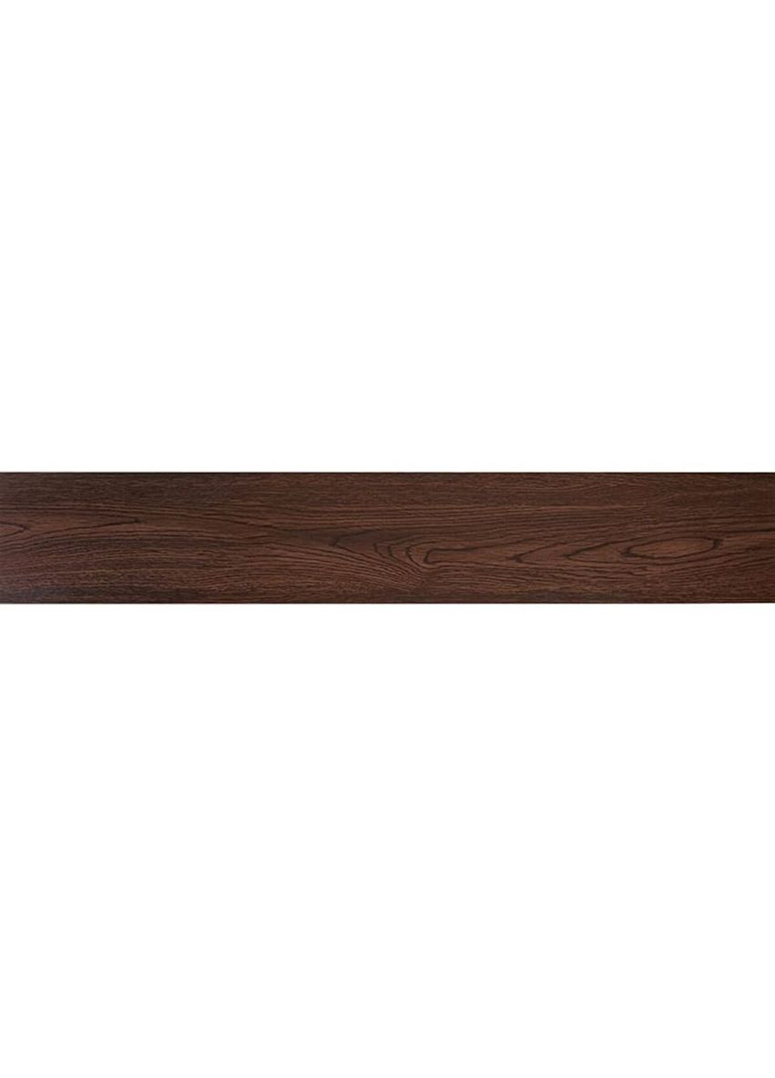 Самоклеюча вінілова плитка Темне дерево, ціна за 1 шт. (СВП-004) Матова SW-00000222 No Brand (316051112)