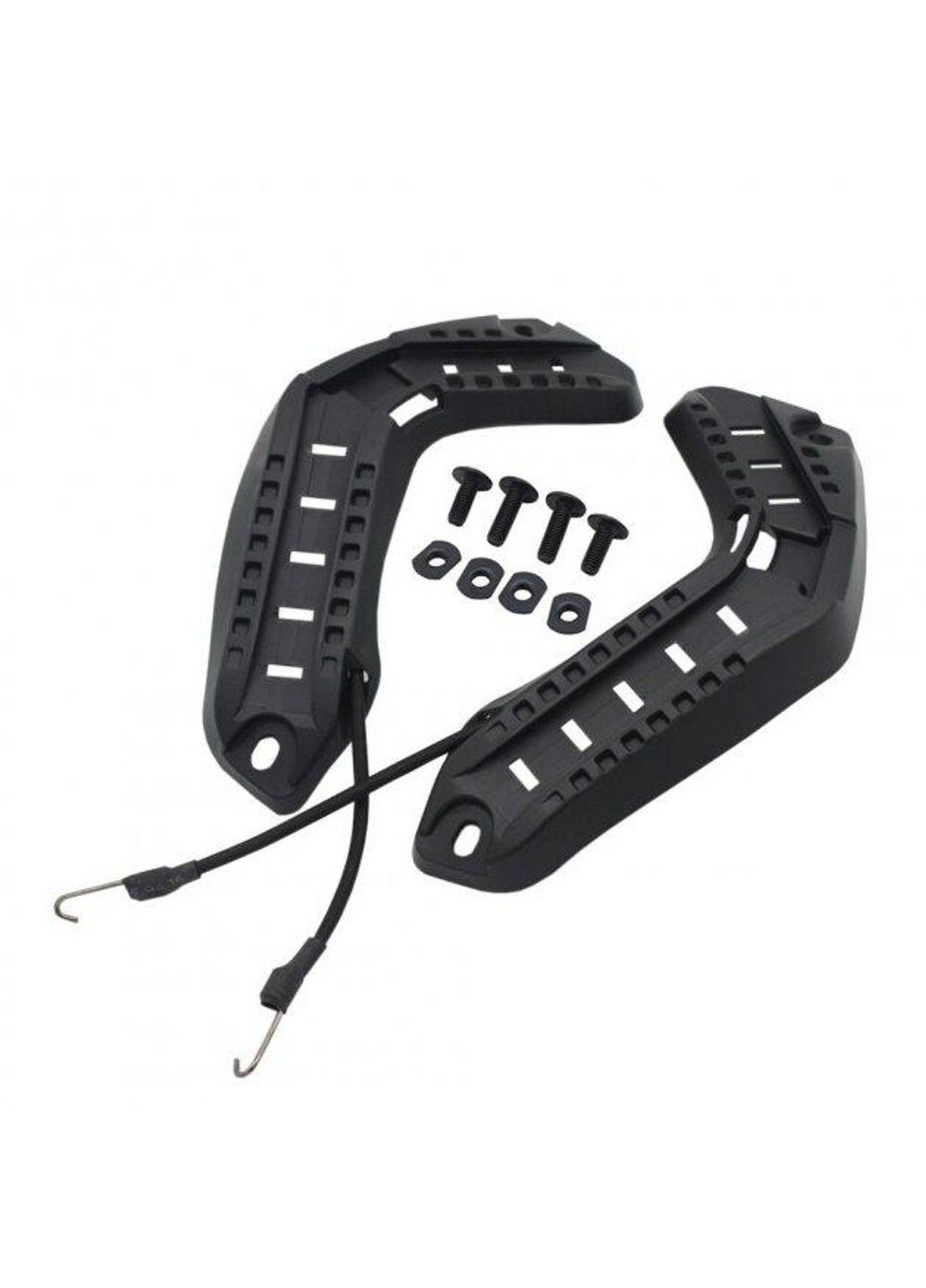 Рельсовое крепление на шлем каску FAST Планка Черный GOPRO (331640161)