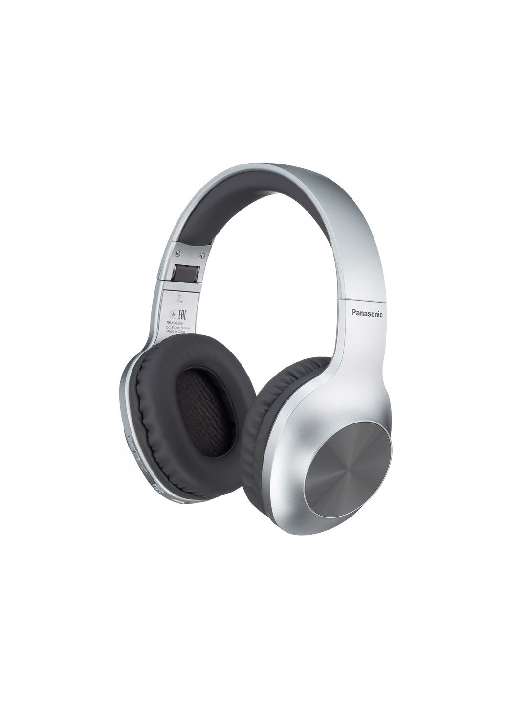 Навушники RB-HX220BEE Over-ear Wireless Mic Сільвер Panasonic (342397821)