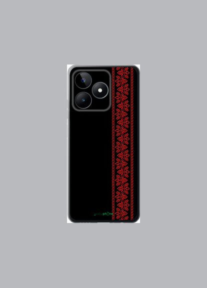 Чехол на Realme C53 Вышиванка 53"2041u-3128-2448" Endorphone (348065904)