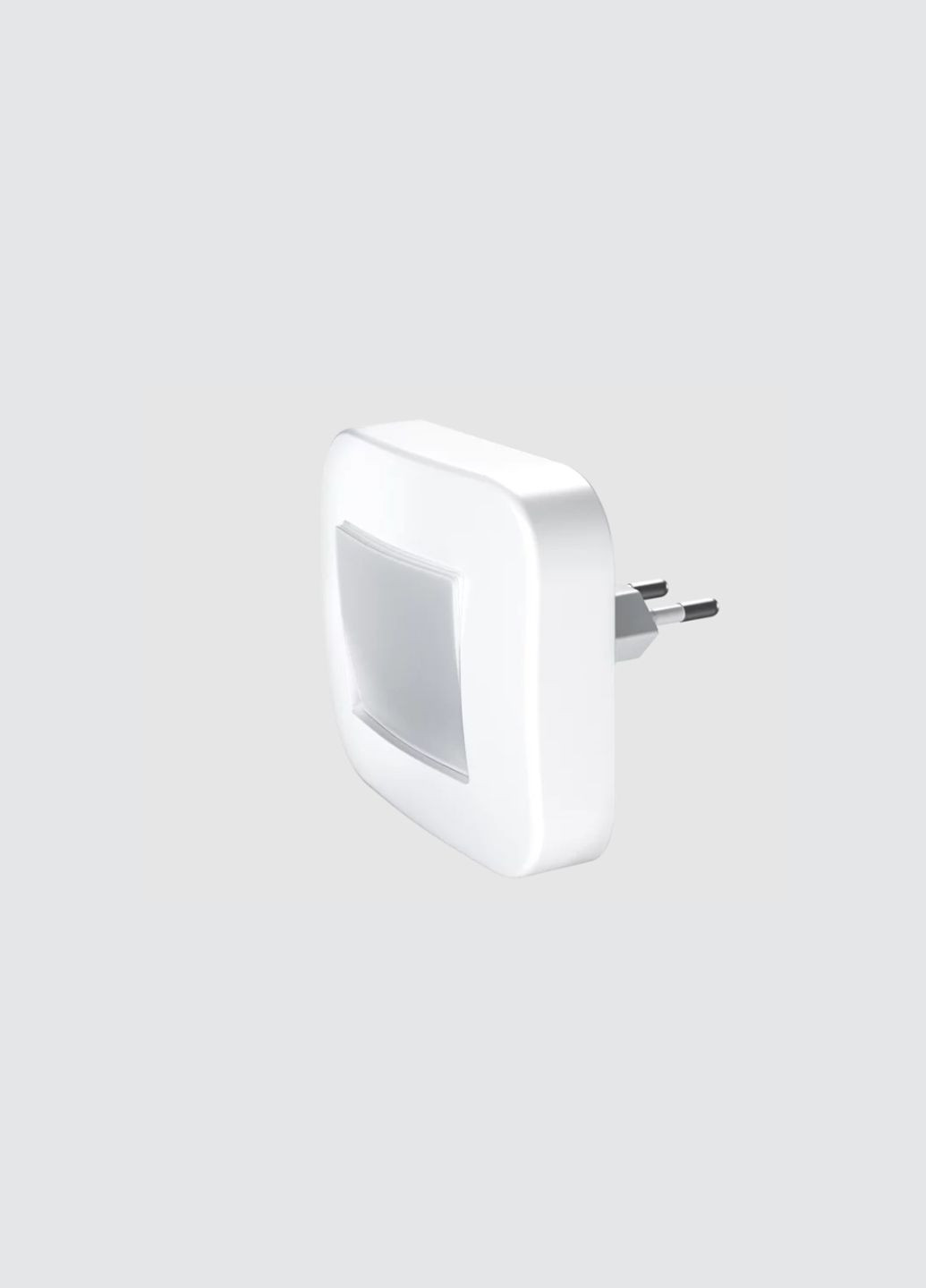 Нічник 0.2W 220V 3lm 3000K 65x73x84mm [4058075266803] LUNETTA Hall з датчиком освітленості в розетку Ledvance (338192137)