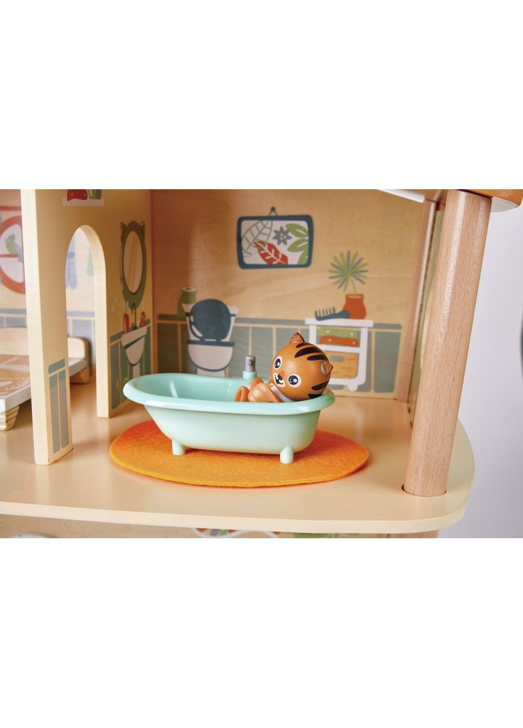 Ляльковий будинок Тигри в джунглях дерев'яний () Hape E3412 (366725981)