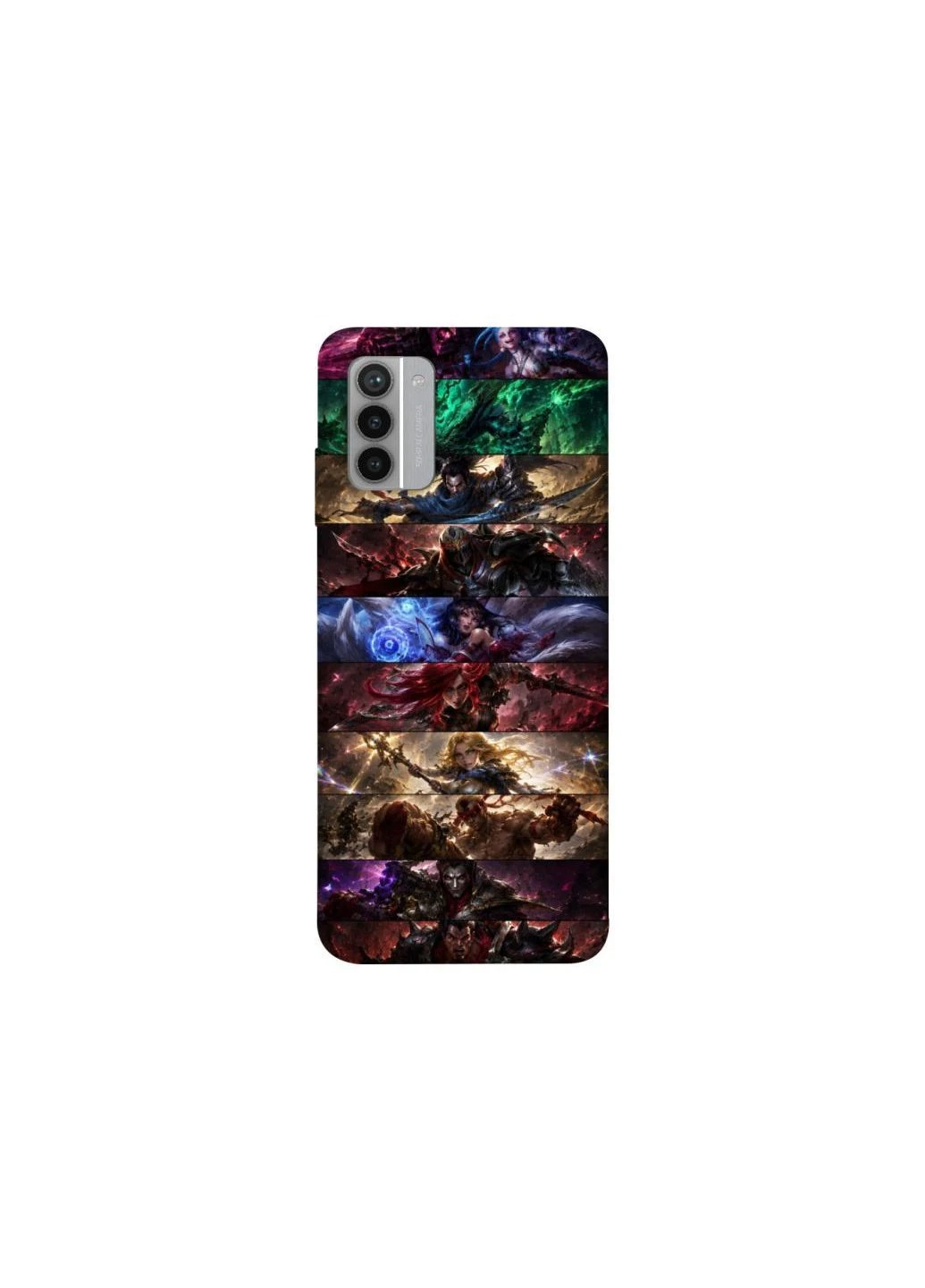 Чехол на Nokia G42 League of Legends Frontalka (395818609)