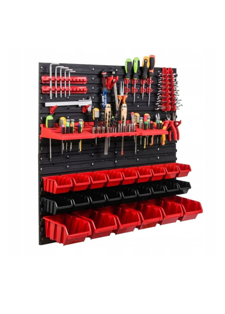 Панель инструментов Kistenberg 78*78 см +24 контейнера Prosperplast (368152172)