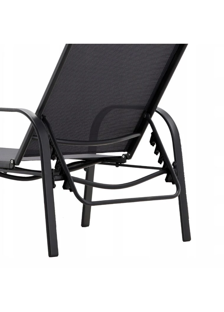 Садовий лежак GARDEN LINE COMFORT з регульованою спинкою Chomik (301865550)