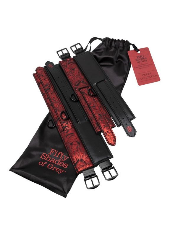 Фіксатор на ліжко Fifty Shades of Grey Sweet Anticipation Reversible Under Mattress Restraint Set No Brand (303898084)