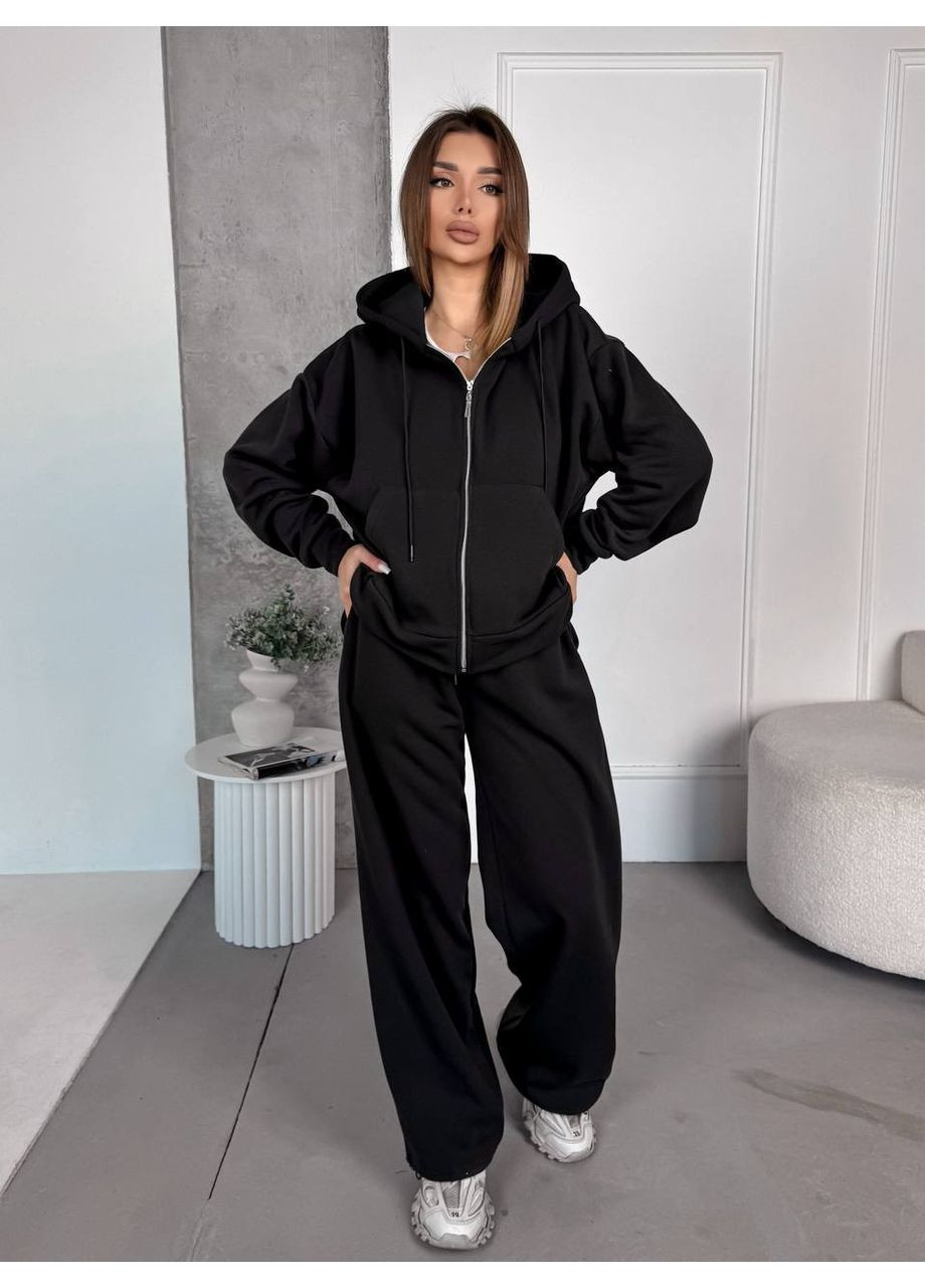 Жіночий теплий спортивний костюм FINO Mode (366980564)