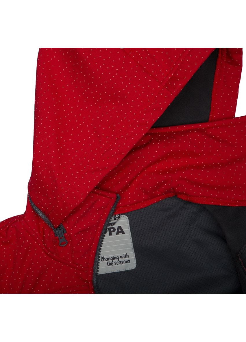 Червона пальто для дівчинок ava, р.140, червоний Huppa 12280000-10204-140