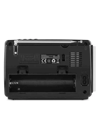 Портативний радіоприймач X-510 Black Real-El (395307715)
