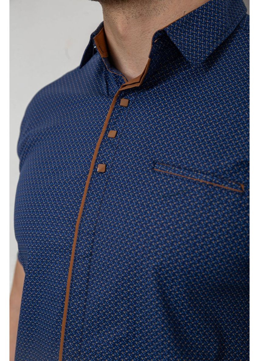 Сорочка чоловіча з принтом,, 214R7028 Ager (358887338)