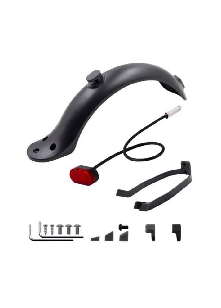 Заднє крило для електросамокату M365 та аналогів з додатковим кріпленням Xiaomi (337508443)