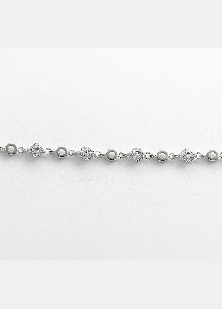 Браслет регулируемый 8113 SE, размер Maxi Silver (341538927)