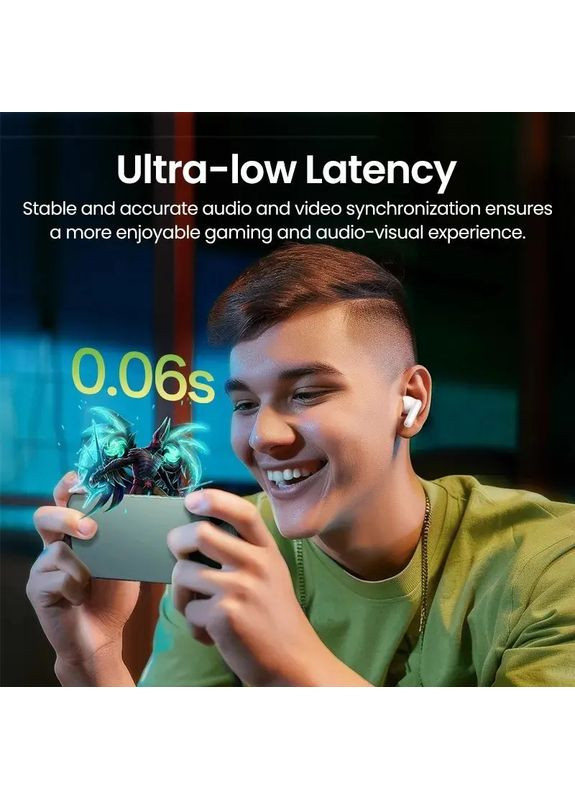 Наушники TWS HiTune T3C Earbuds (WS207) Белые Ugreen (368631279)