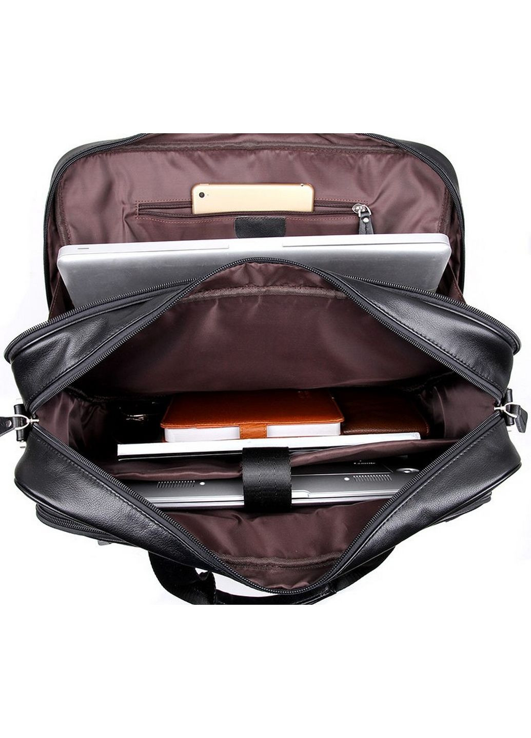 Чоловіча шкіряна сумка для ноутбука Vintage (282581576)