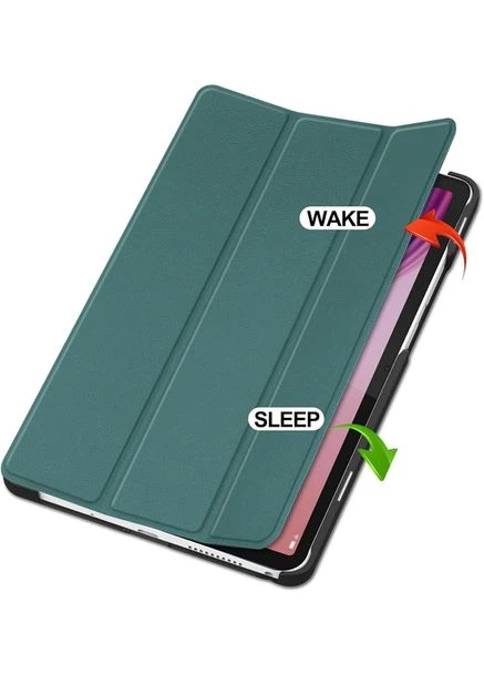 Чохол-книжка Smart Case для Lenovo Tab One / Tab K9 8.7" 2025 (TB305XU/FU) Dark Green BeCover (372466296)