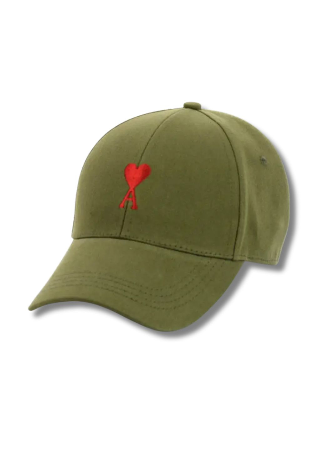 Женская кепка Ами Париж / Ami Paris No Brand Кепка із вишивкою (334256336)