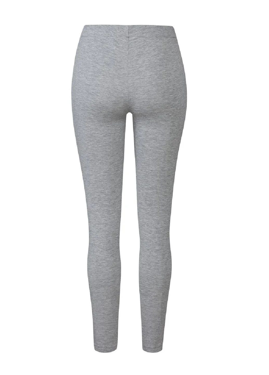 Серые демисезонные леггинсы Esmara