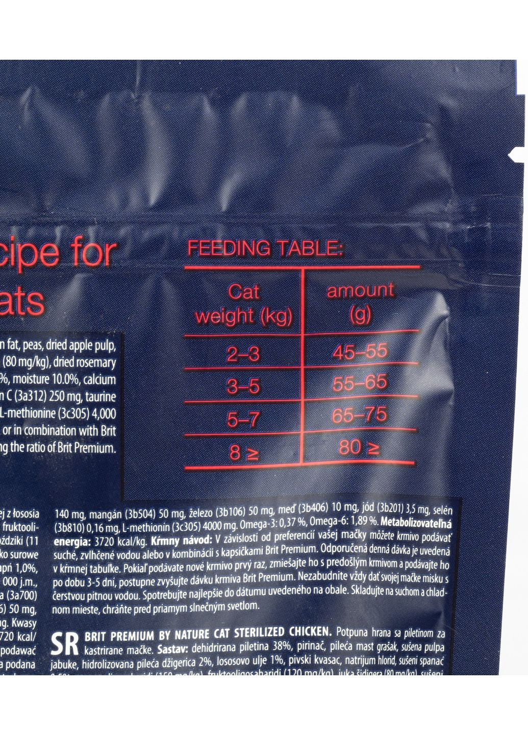 Сухий корм для стерилізованих кішок by Nature Cat Sterilised Chicken з куркою 1.5 кг (8595602553150) Brit Premium (364789075)