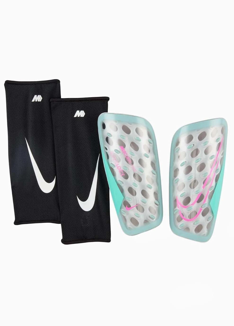 Щитки KM MERC LITE GRD - HO25 Помаранчевий Nike (395626388)
