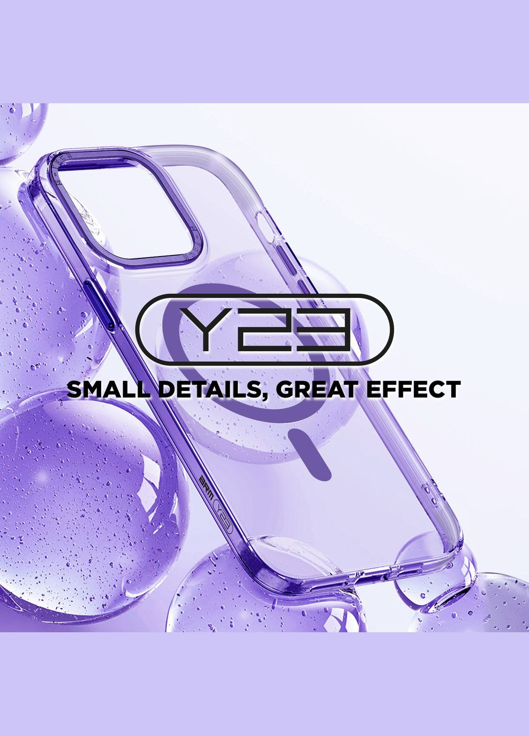 Панель Y23 MagSafe для Apple iPhone 15 Plus (ARM68337) ArmorStandart (266141113)