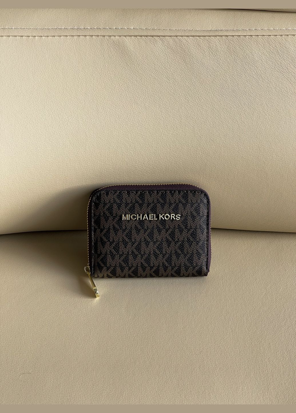 Жіночий гаманець в коричневому кольорі Майкл Корс No Brand (317705498)