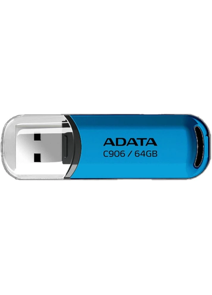 Флэш-драйв USB 2.0 C906 64Gb Water Blue (AC906-64G-RWB) ADATA (323085780)