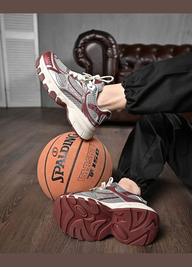 Жіночі кросівки FD kery wine No Brand сірі літо (345626741)