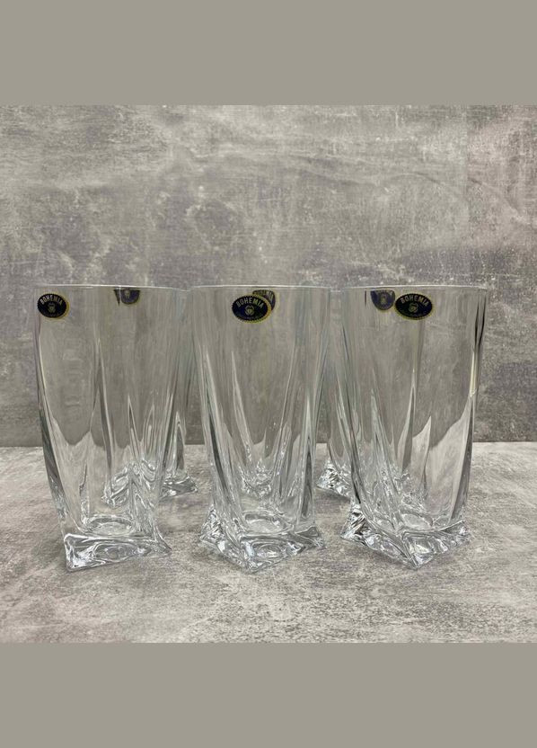 Набор стаканов Quadro 350 млх6 шт (2k936/99A44/350) Bohemia (334005657)