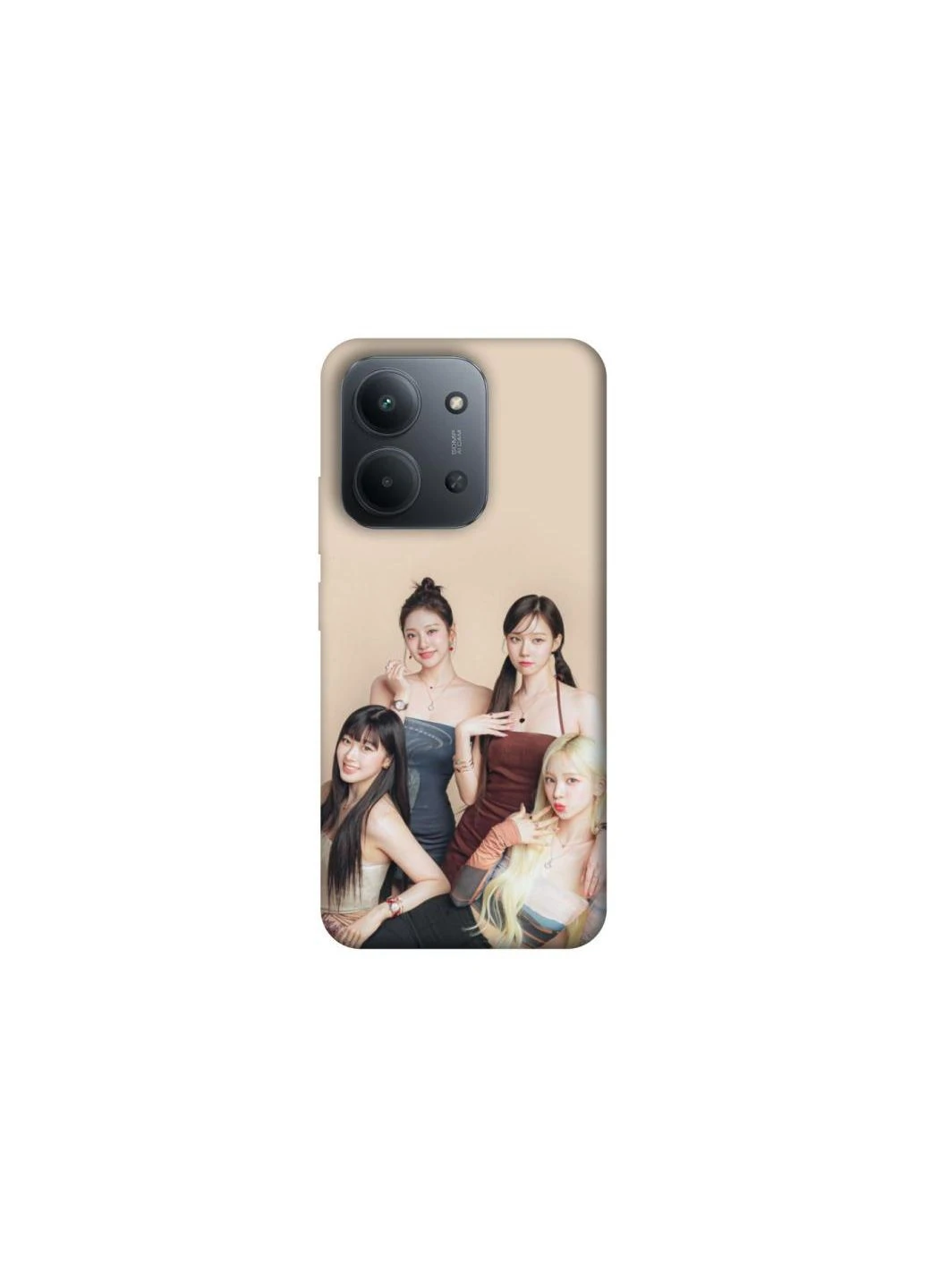 Чохол на Xiaomi Redmi 15C (EU) Aespa Frontalka (384603539)