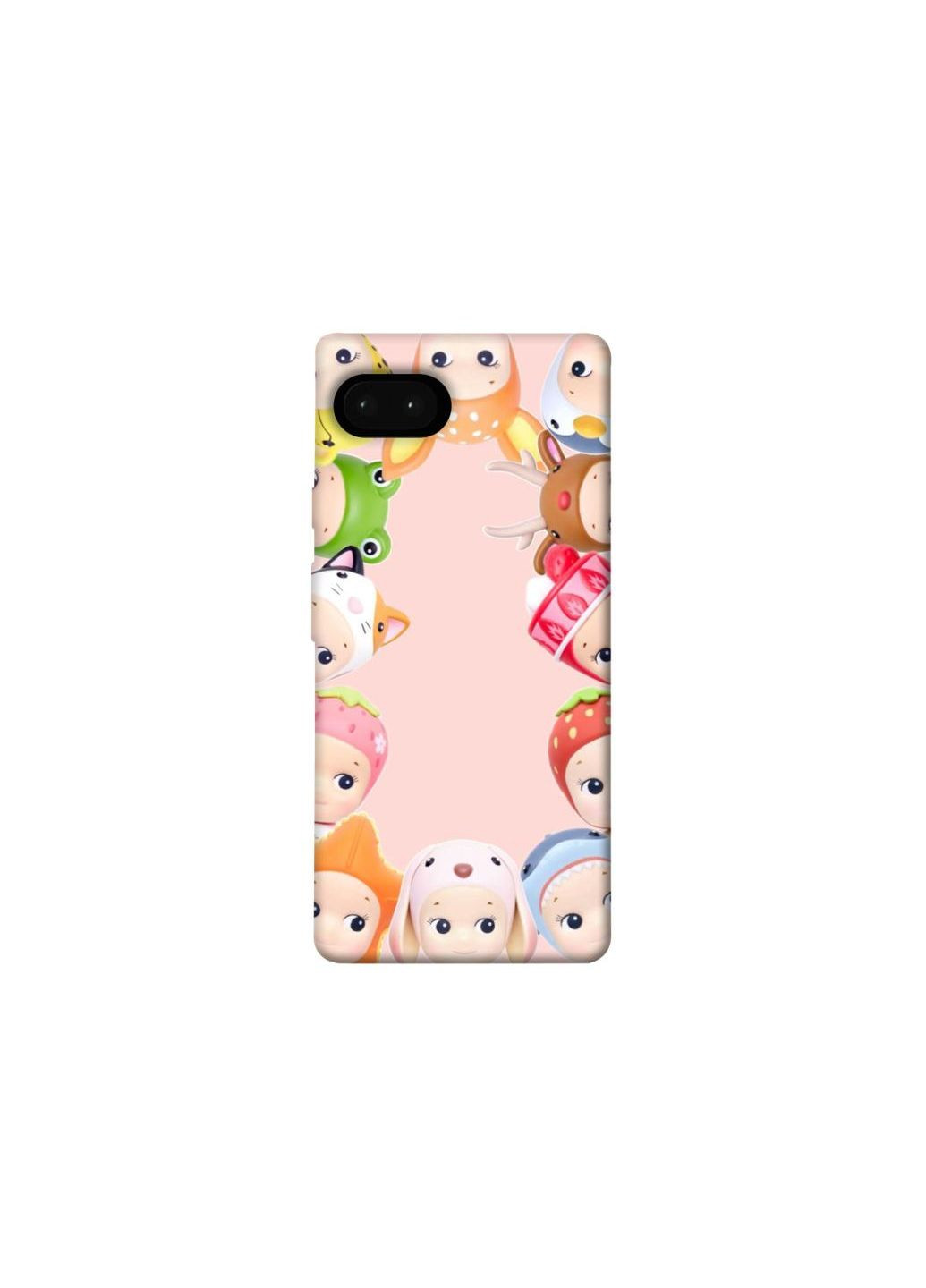 Чохол на Google Pixel 7a Animal Halo Frontalka (352208424)