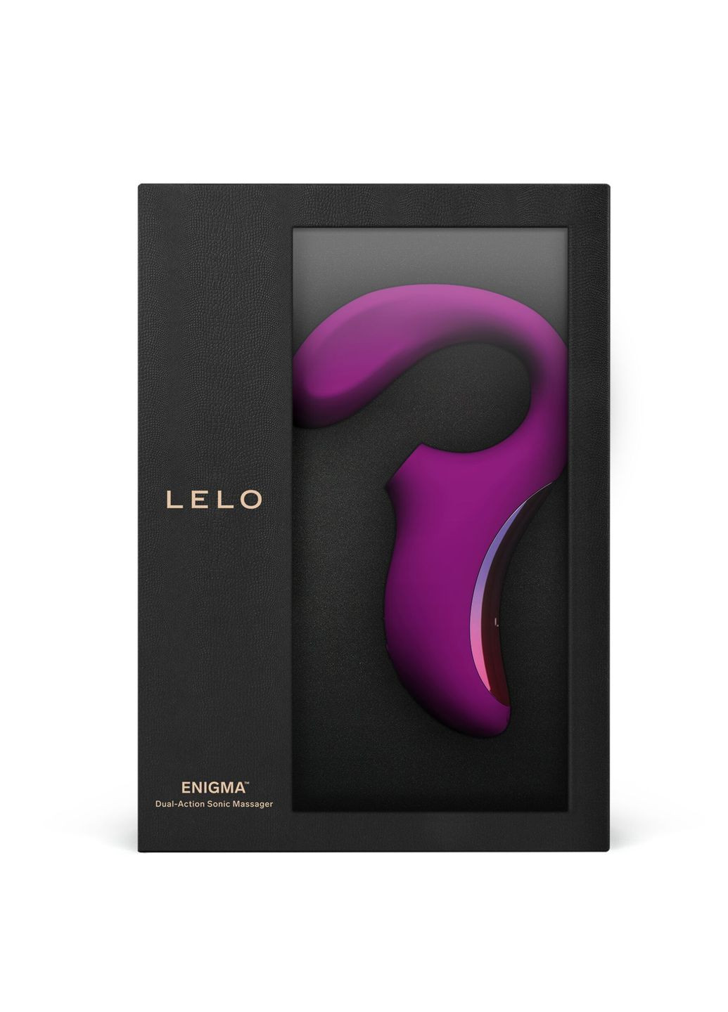 Клиторальновагинальный звуковой стимулятор Enigma Deep Rose SO8071 Lelo (296492142)