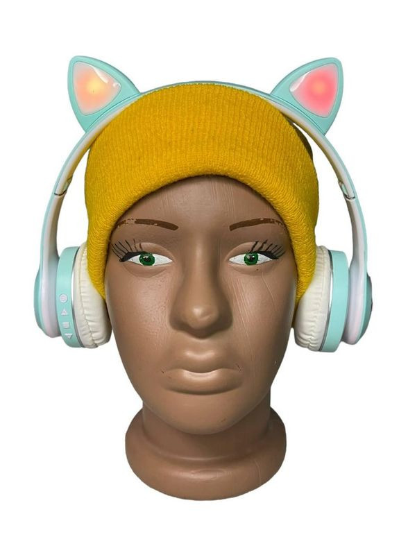 Навушники дитячі Bluetooth cat ear vzv-23m бездротові (1756375583) No Brand (334675687)