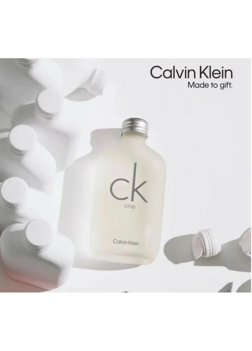 Мініатюра Туалетна вода унісекс CK One 15 мл Calvin Klein (367832052)