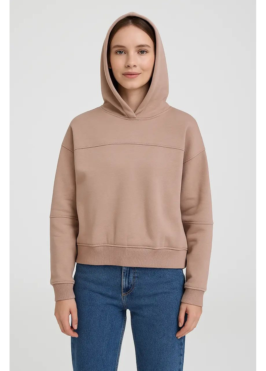 Худые женское бежевое Crazy Lady (04) No Brand (363553773)