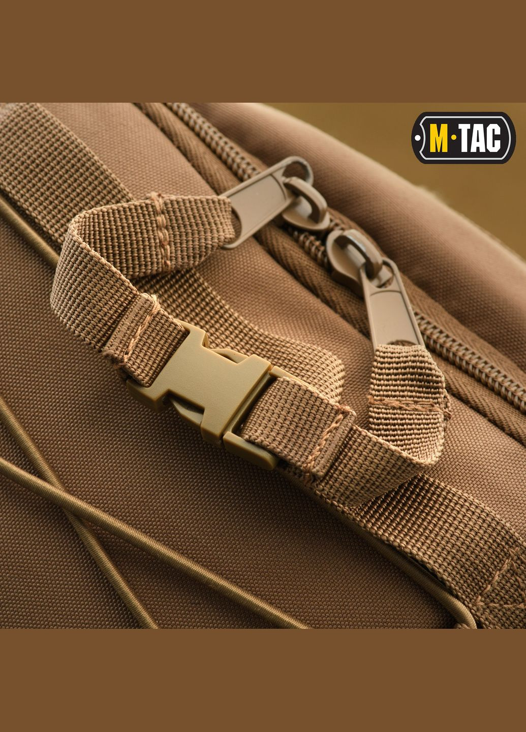 Рюкзак однолямочний Armadillo Dark Coyote M-TAC (303261750)