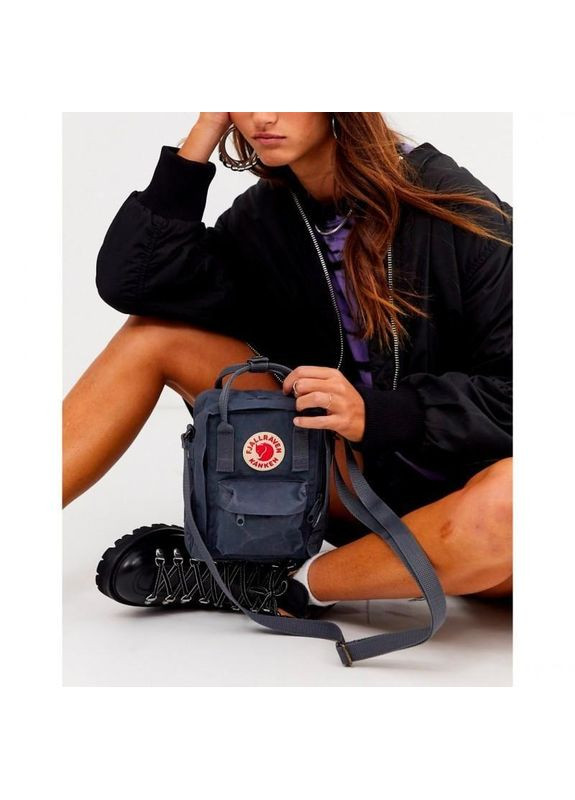 Наплечная сумка Kanken Sling Graphite (23797.031) Fjallraven (322208117)