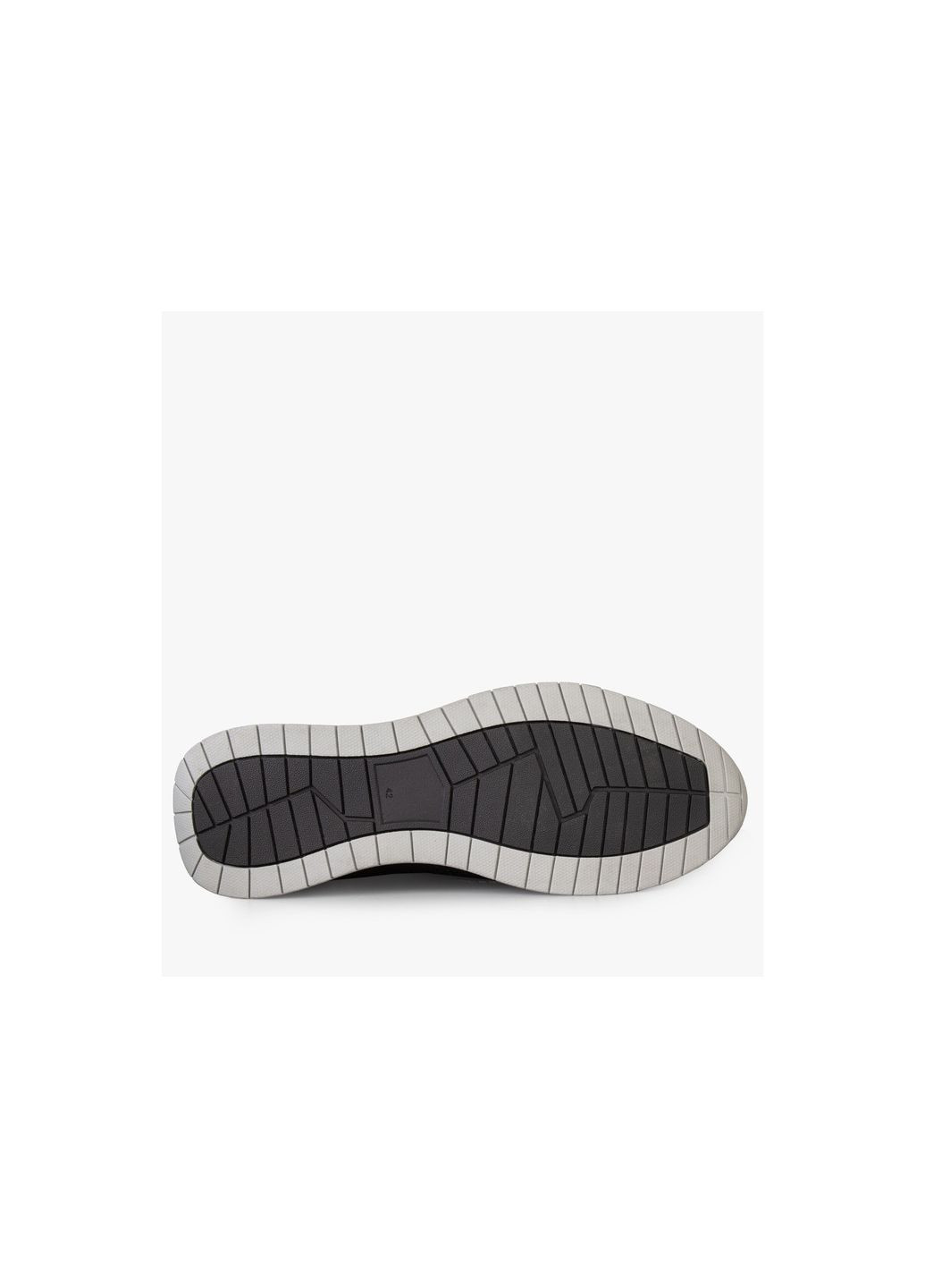 Черные демисезонные кроссовки мужские бренда 9200573_(1) ModaMilano