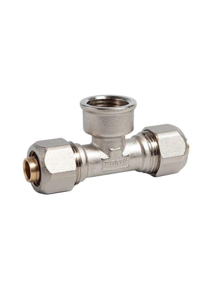 Трійник обтискний 20 мм х 1/2" з переходом на внутрішню різьбу ITAL (316095115)