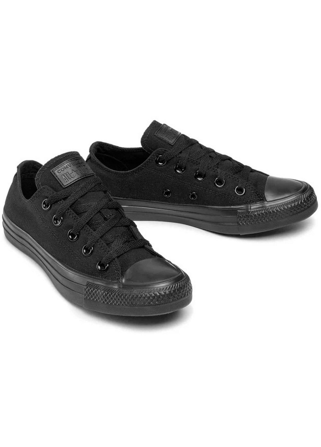 Чорні кеди Converse