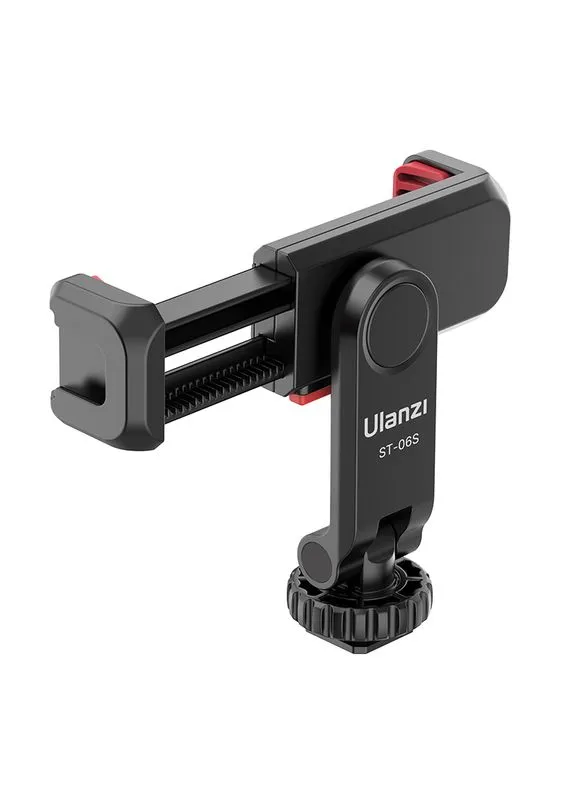 Держатель для телефона Plastic Cell Phone Holder Black (UV-2575 ST-06S) (2575) Ulanzi Vijim Plastic Cell Phone Holder (362669986)