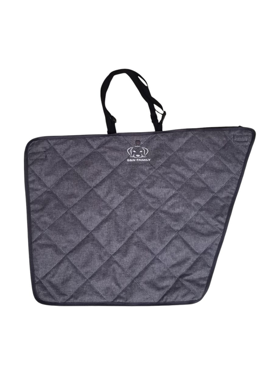 Автогамак трансформер в авто. Чехол на сиденье для перевозки собак 155х135см S&N Family (361204405)