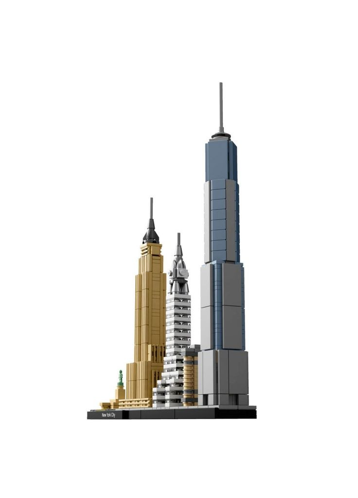 Конструктор (21028) Lego Architecture Нью-Йорк (366697693)