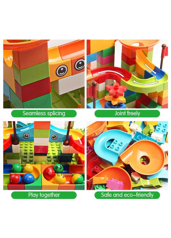 Детский конструктор ZKZC Перегонная трасса, 77 деталей Without packaging Lego (365721007)