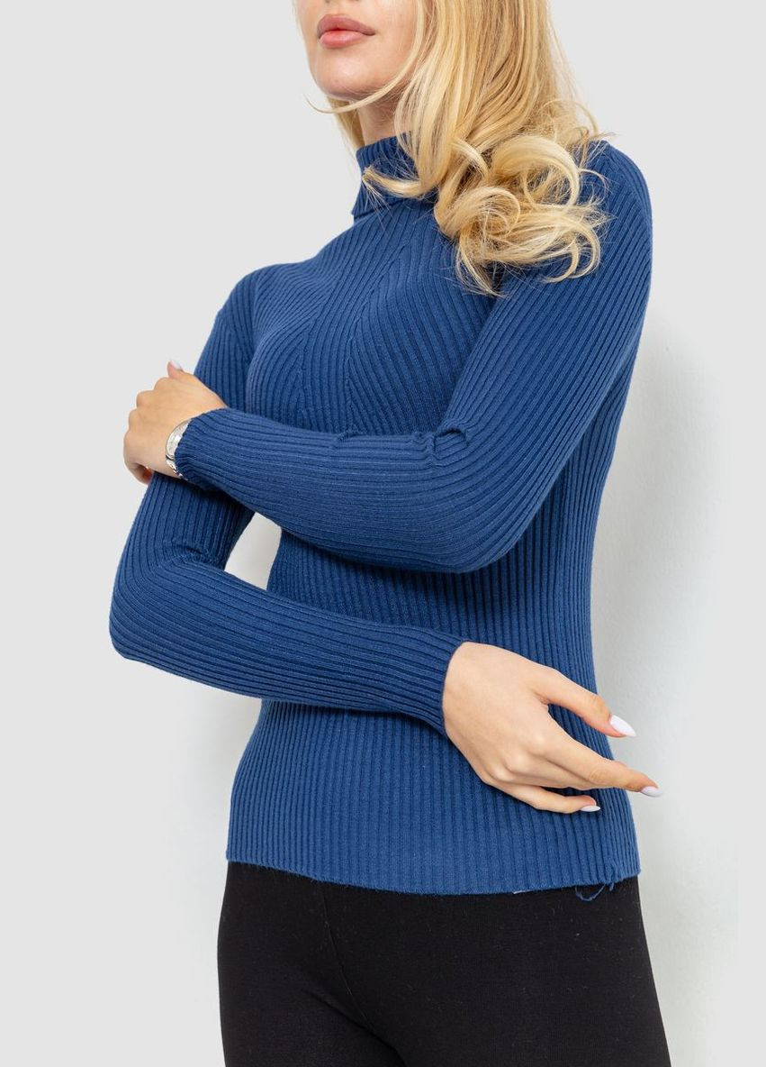 Гольф жіночий в рубчик 204R047 Ager Водолазка (316431129)